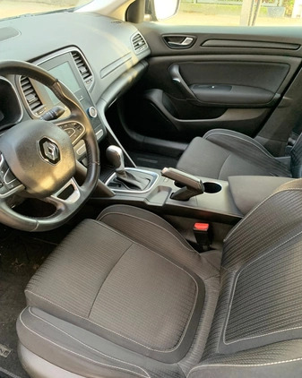 Renault Megane cena 45000 przebieg: 169283, rok produkcji 2017 z Zagórów małe 79